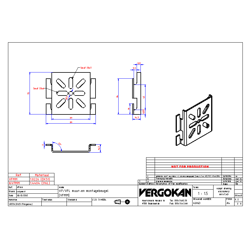 COMMERCIAL VFMM